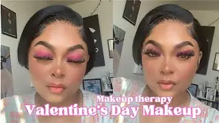 Valentines  Day Makeup | Testing Out New Makeup