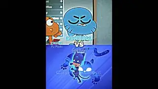 Gumball VS Catboy