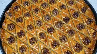 Azerbaijani baklava/