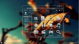 Windows 7 Theme - Autumn Magic