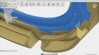 Converting a Surface Body into a Solid Body