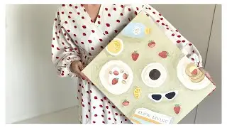 SUMMER MORNING - Speed Painting Time-Lapse | taishō