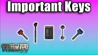 Get RICH Using THESE KEYS! [2024] - Escape from Tarkov