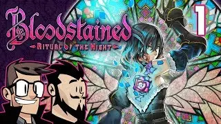 Bloodstained Ritual of the Night Let's Play: Minerva Masts - PART 1 - TenMoreMinutes