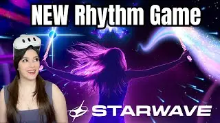 Starwave: A New Rhythm Game for The Meta Quest