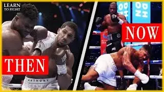 Anthony Joshua Breaks Silence after KO loss