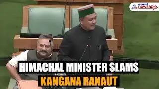 'Protecting Her Makeup': Himachal Minister Hits Out at Kangana Over Delayed Visit to Flood-Hit Areas