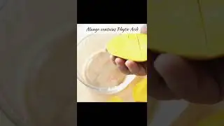 आम खाने से पहले ये करे🤔