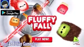 Fluffy Fall: Fly Fast to Dodge the Danger! Gameplay Full HD (Android /IOS) by WHAT (games)