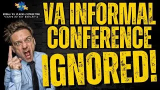 Why Is The VA Ignoring Veterans' Request For An HLR Informal Conference?