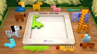 The animal Tetris puzzle