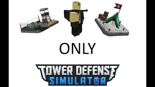 Unit towers ONLY rematch in TDS | Fallen mode