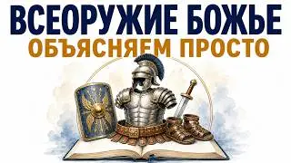 Всеоружие Божье: эти доспехи Бог сначала надел на Себя