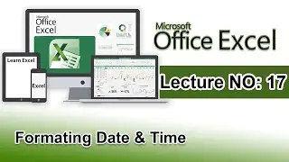 How to Format date and time in Excel