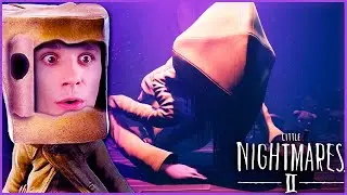 ЭТО КОНЕЦ ( ͡° ͜ʖ ͡°) прохождение Little NIGHTMARES 2 #8