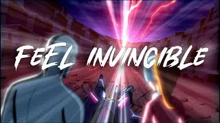 Ben 10 Ultimate Alien || Feel Invincible
