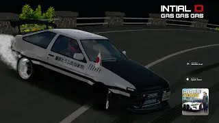 Intial D Gas Gas Gas Scene - Car Parking Multiplayer Short Film