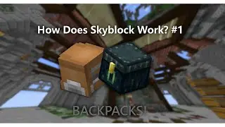 Backpack UPDATE: New BACKPACKS, Backpack NERF and more! | Hypixel Skyblock