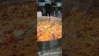 Biryani live Counter at Lulu mall Bangalore 🍗🍛 