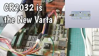 Varta NiCad to CR2032