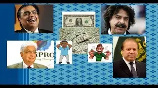 INDIAN VS PAKISTANI BILLIONAIRES | INDIA'S DOMINANCE BUT...... |