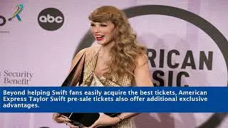 American Express Taylor Swift Presale