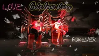 Cute Love Story - Free Fire Status 🥀🥰#xml #freefire #lovestory #viralfreefire