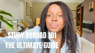 Study Abroad 101 ! The Ultimate Guide to Migrating For Education #immigration