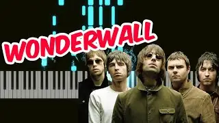 WONDERWALL - OASIS (Piano)