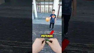 Using Leaves for Self Defense 🤯