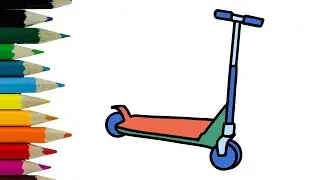 Learn how to draw Scooter #stepbystep #funkeepart