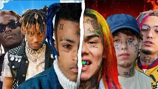Most Loved Vs Most Hated SoundCloud Era Rappers