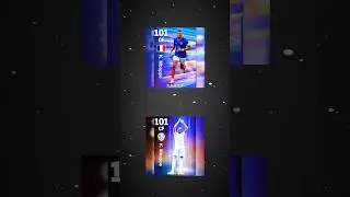 TOP6 K. Mbappé Card in Efootball 2024🤯