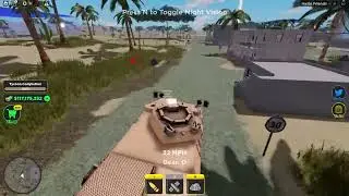 Roblox war tycoon (Oil warfare tycoon) New guardian vehicle