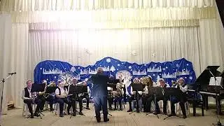 Отчётный концерт "К нам приходит Новый год!" 1 часть