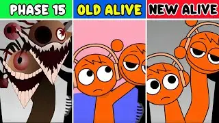 Incredibox Sprunki: Phase 15 But OLD vs NEW Alive Version