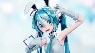 【MMD】Rabbit Hole - Sour Hatsune Miku [4K60fps]
