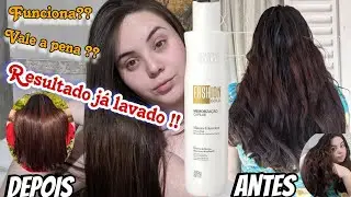 Progressiva fashion Gold reprovado ou aprovado??/ resultado já lavado ❤️