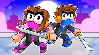 Nós viramos os melhores NINJAS do Roblox!