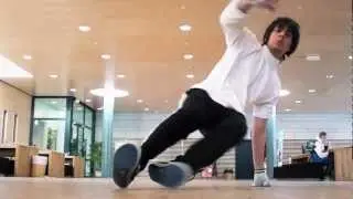 B-Boying At School: Part 3