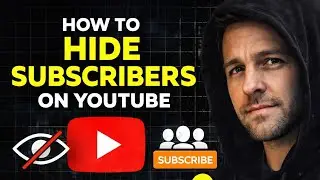 how to hide subscribers on youtube