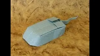how to make origami computer mouse ( go guspath )