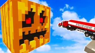 Cars vs Scary Pumpkin – Teardown