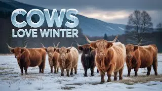 Winter Shock on the Farm | Our Cows React