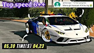 Gearbox Lamborghini Huracan Car Parking 414hp, Tune Up Original Server