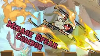 Brawlhalla Mirage Spear combos noob to pro #1