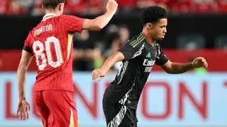 Ethan Nwaneri vs Bayer Leverkusen | ARSENAL 4 - BAYER LEVERKUSEN 1