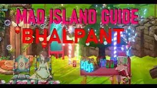 Mad Island - How to recruit Bhalpant the large Bull