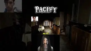 pacify girl is very scary 😲#pacify #shorts
