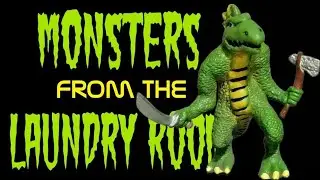 Monster Toys From The Laundry Room #1
